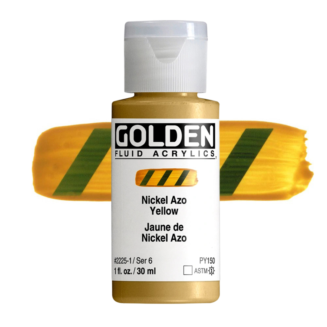 GOLDEN Fluid Acrylics 30ml