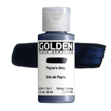 Load image into Gallery viewer, GOLDEN Fluid Acrylics 30ml