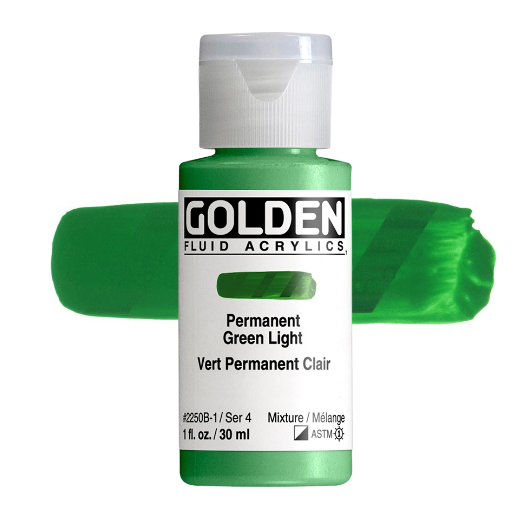 GOLDEN Fluid Acrylics 30ml