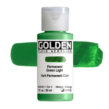 Load image into Gallery viewer, GOLDEN Fluid Acrylics 30ml
