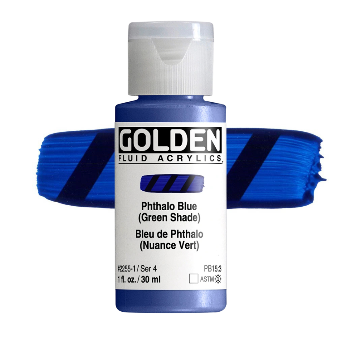 GOLDEN Fluid Acrylics 30ml