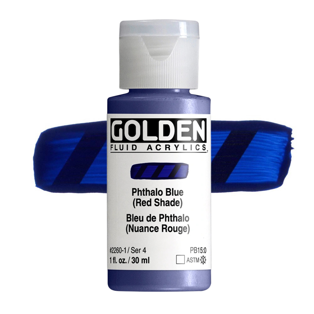 GOLDEN Fluid Acrylics 30ml
