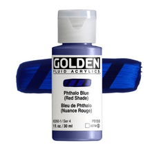 Load image into Gallery viewer, GOLDEN Fluid Acrylics 30ml
