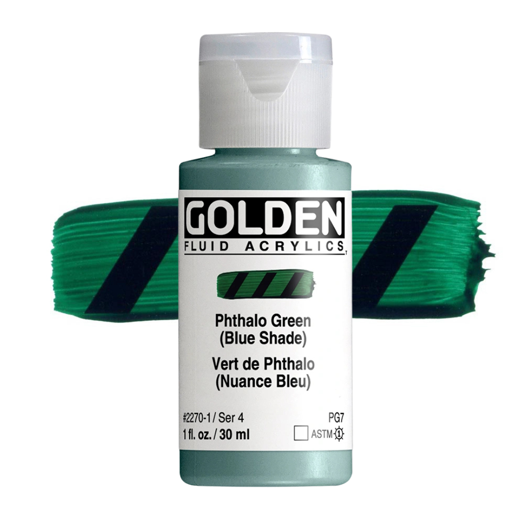 GOLDEN Fluid Acrylics 30ml