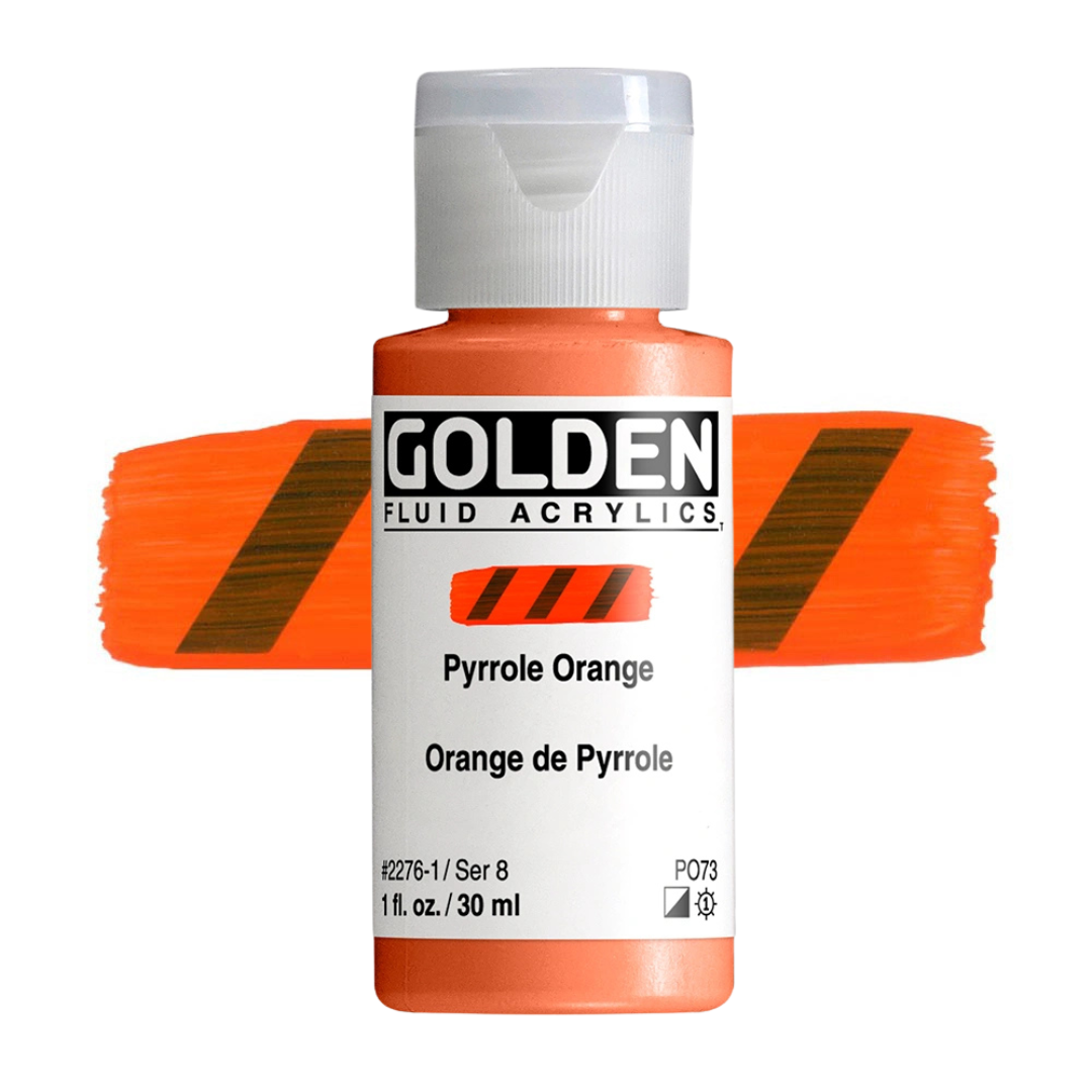GOLDEN Fluid Acrylics 30ml