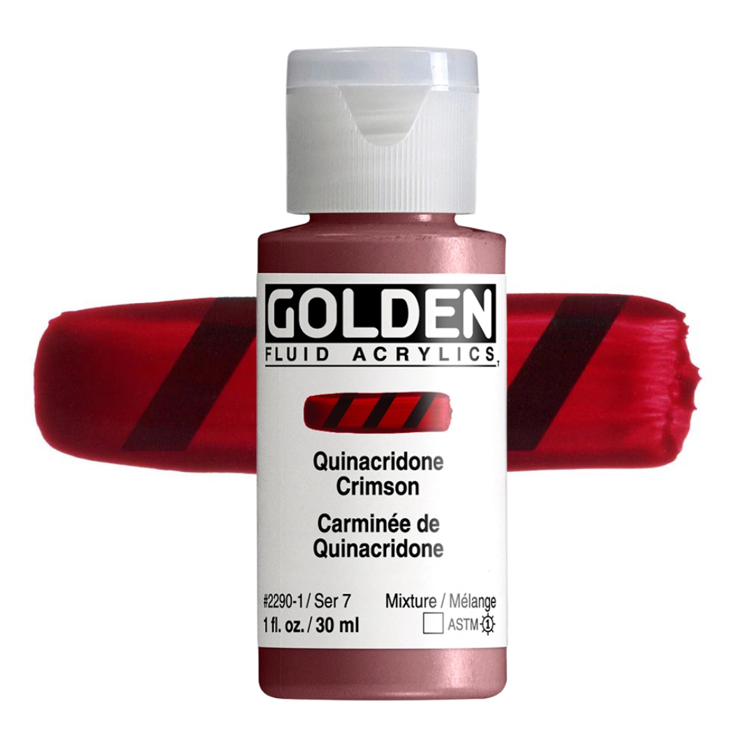 GOLDEN Fluid Acrylics 30ml