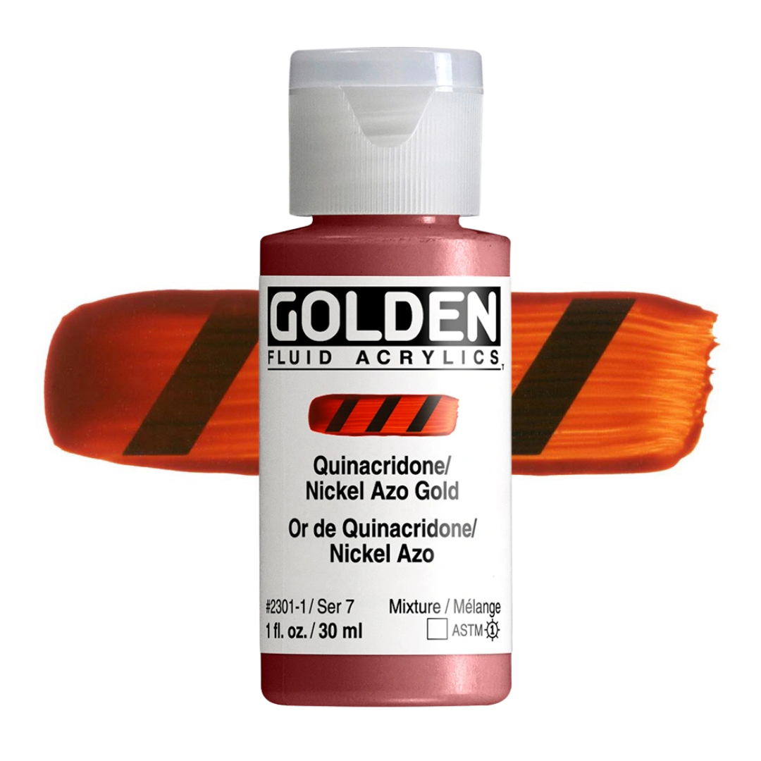 GOLDEN Fluid Acrylics 30ml