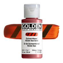 Load image into Gallery viewer, GOLDEN Fluid Acrylics 30ml
