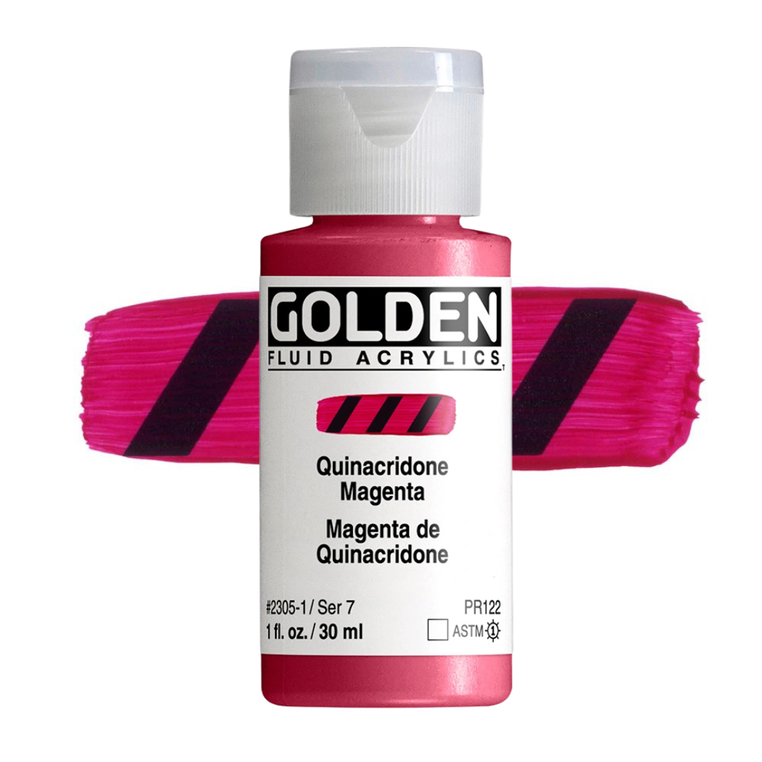 GOLDEN Fluid Acrylics 30ml