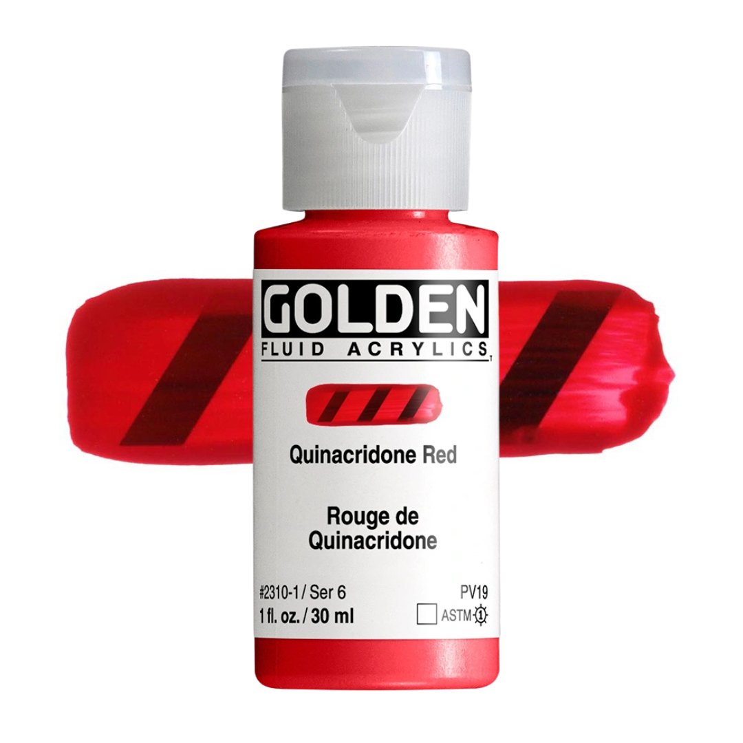 GOLDEN Fluid Acrylics 30ml