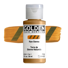 Load image into Gallery viewer, GOLDEN Fluid Acrylics 30ml