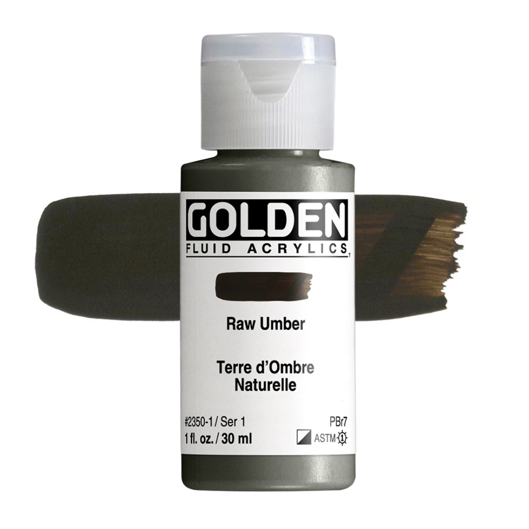 GOLDEN Fluid Acrylics 30ml