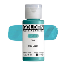 Load image into Gallery viewer, GOLDEN Fluid Acrylics 30ml