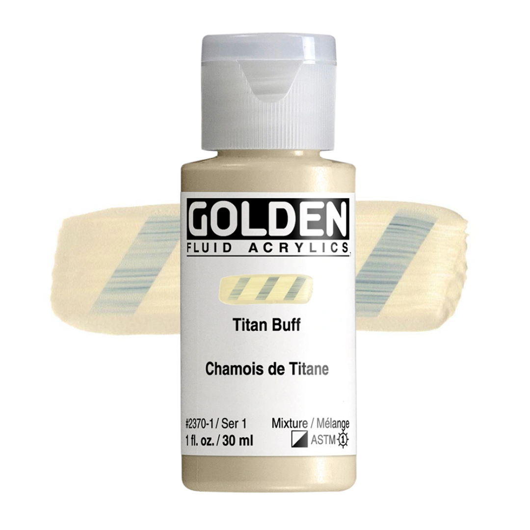 GOLDEN Fluid Acrylics 30ml
