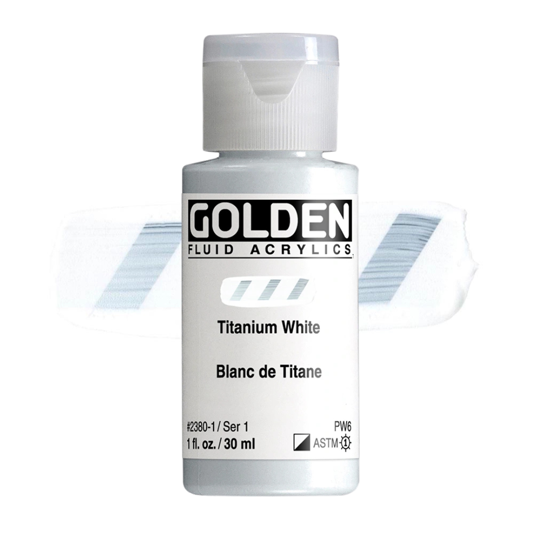 GOLDEN Fluid Acrylics 30ml