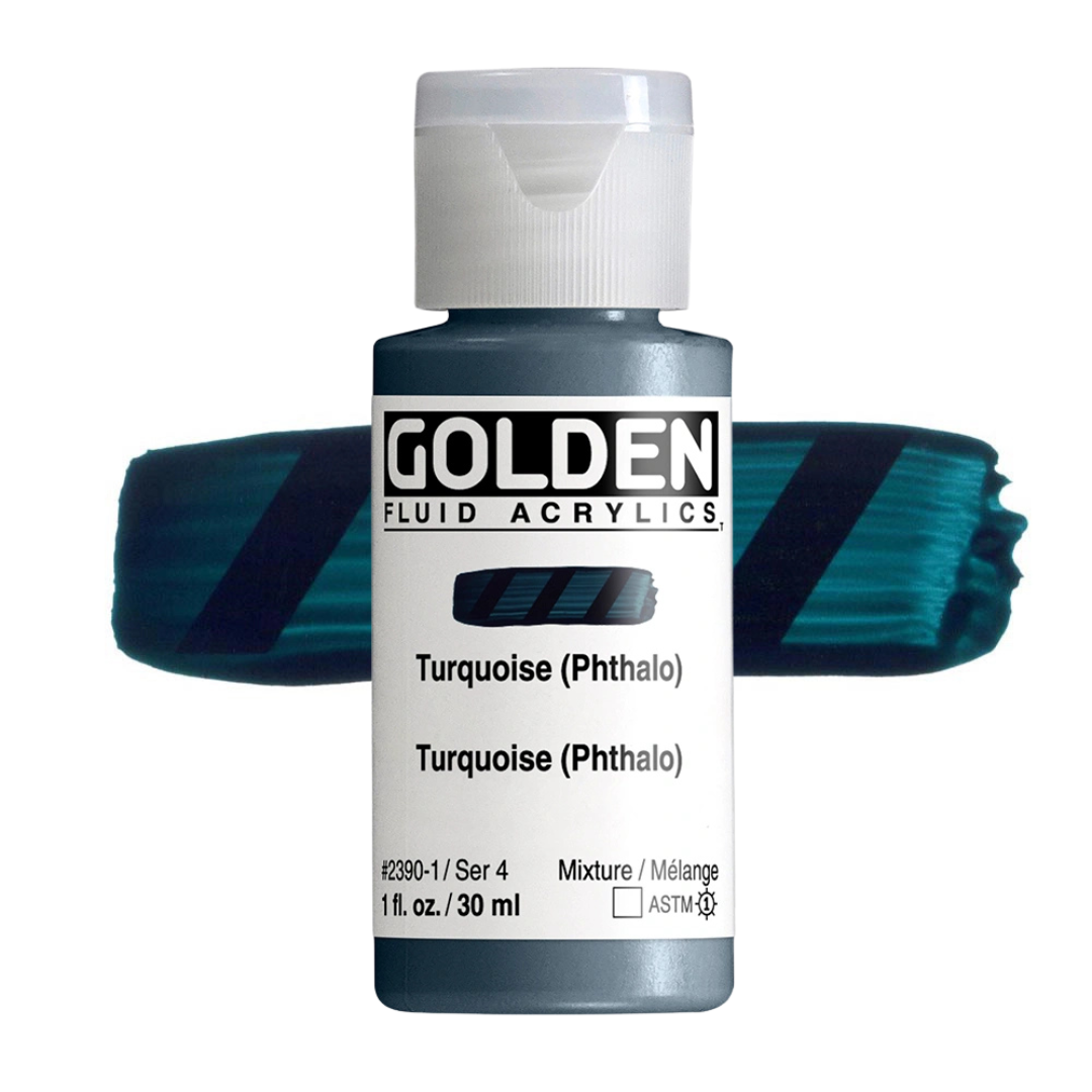 GOLDEN Fluid Acrylics 30ml