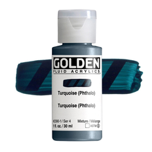Load image into Gallery viewer, GOLDEN Fluid Acrylics 30ml