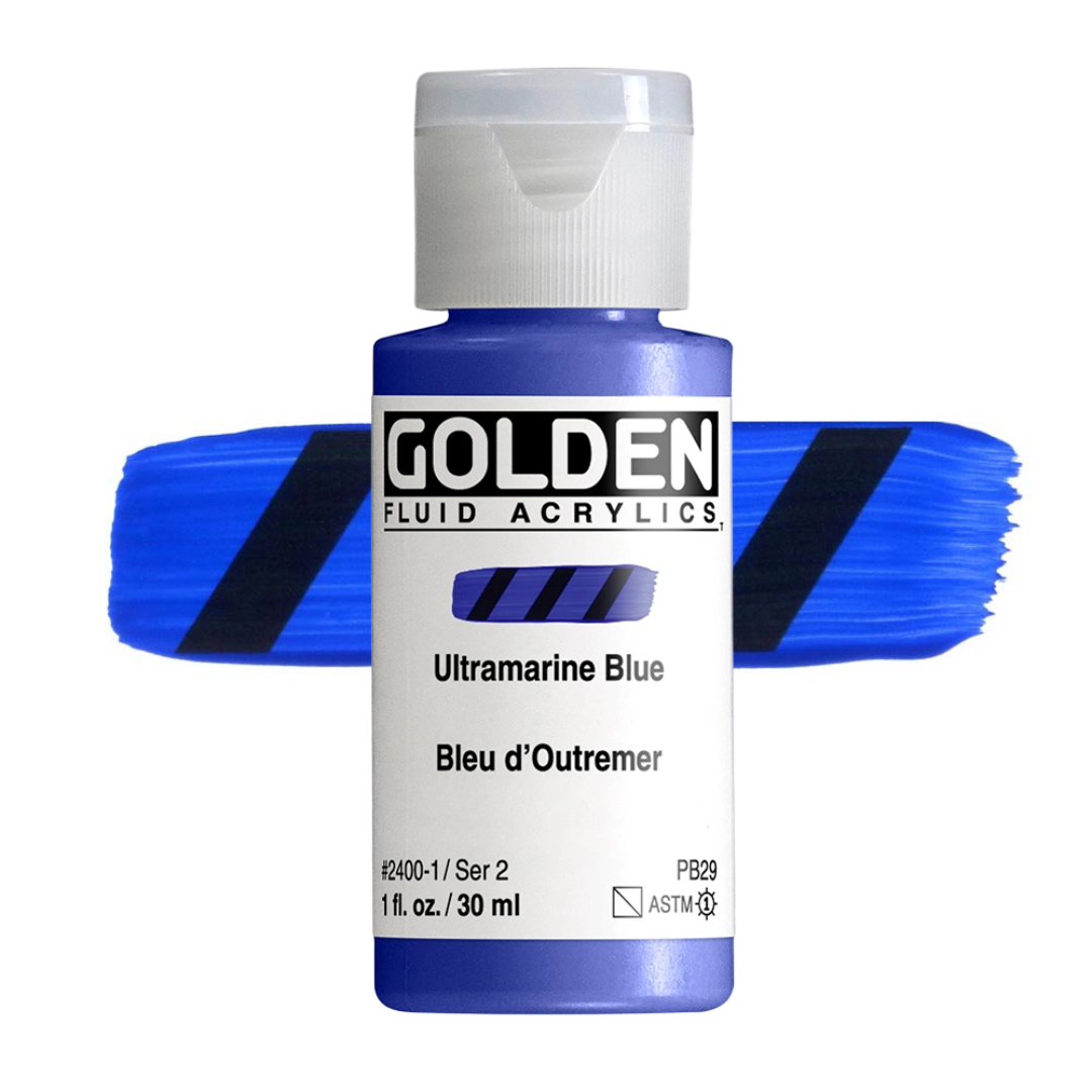 GOLDEN Fluid Acrylics 30ml