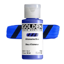 Load image into Gallery viewer, GOLDEN Fluid Acrylics 30ml