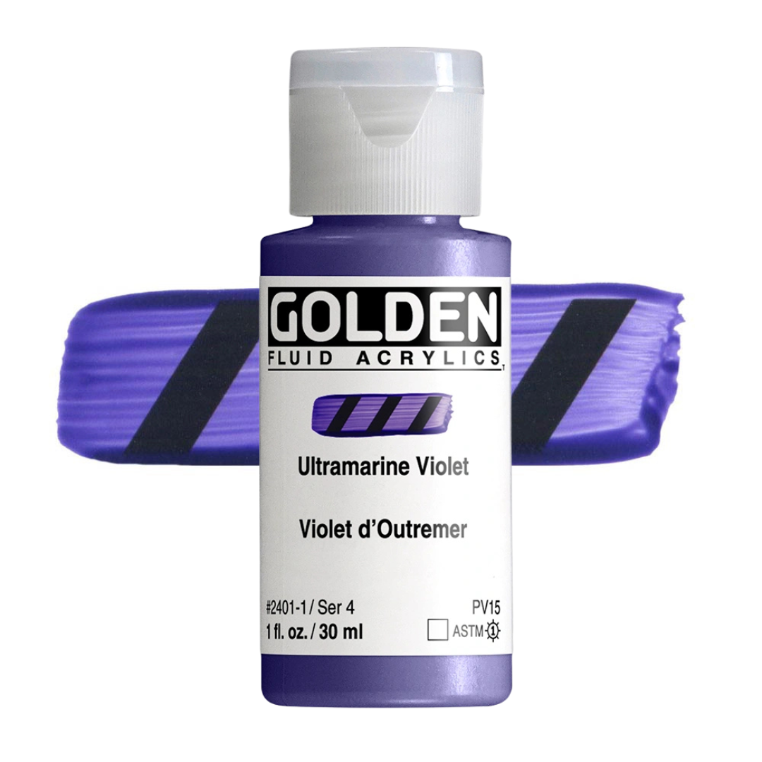 GOLDEN Fluid Acrylics 30ml