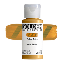 Load image into Gallery viewer, GOLDEN Fluid Acrylics 30ml
