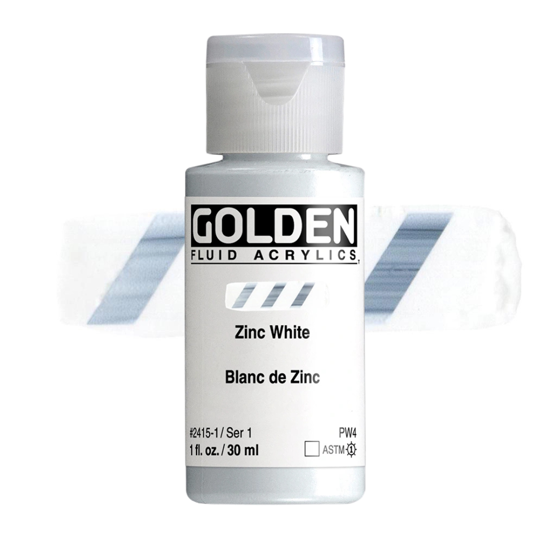 GOLDEN Fluid Acrylics 30ml