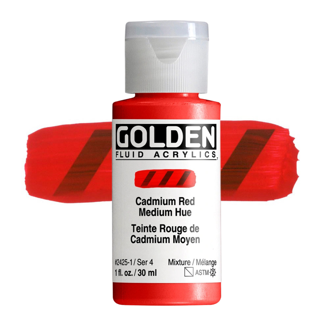 GOLDEN Fluid Acrylics 30ml