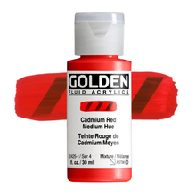 Load image into Gallery viewer, GOLDEN Fluid Acrylics 30ml