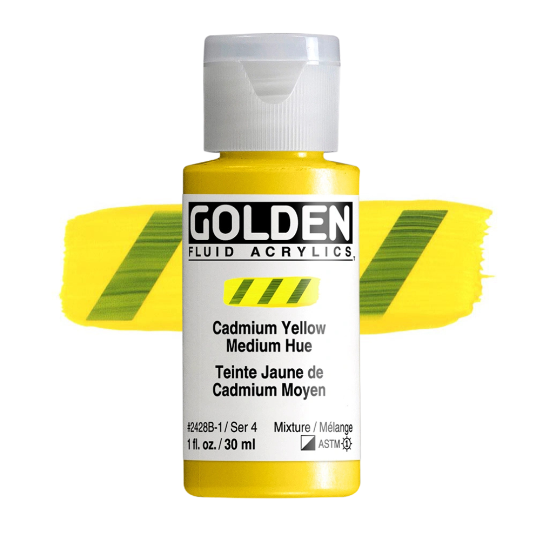 GOLDEN Fluid Acrylics 30ml