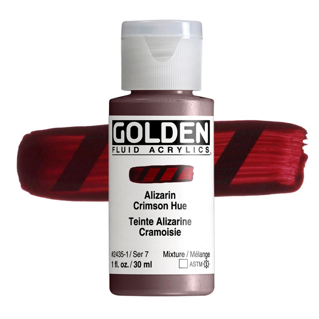 GOLDEN Fluid Acrylics 30ml