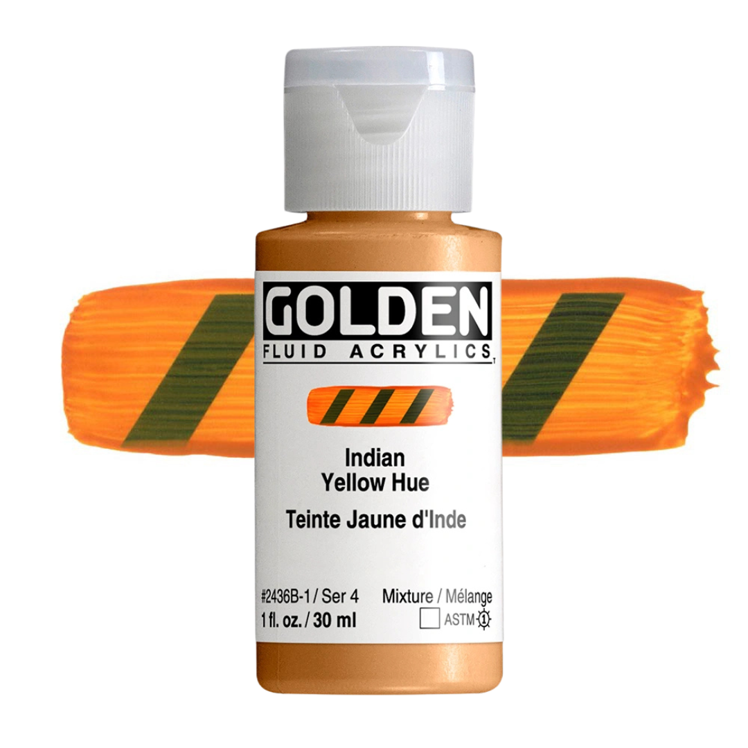 GOLDEN Fluid Acrylics 30ml