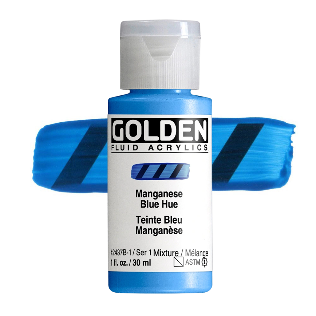GOLDEN Fluid Acrylics 30ml