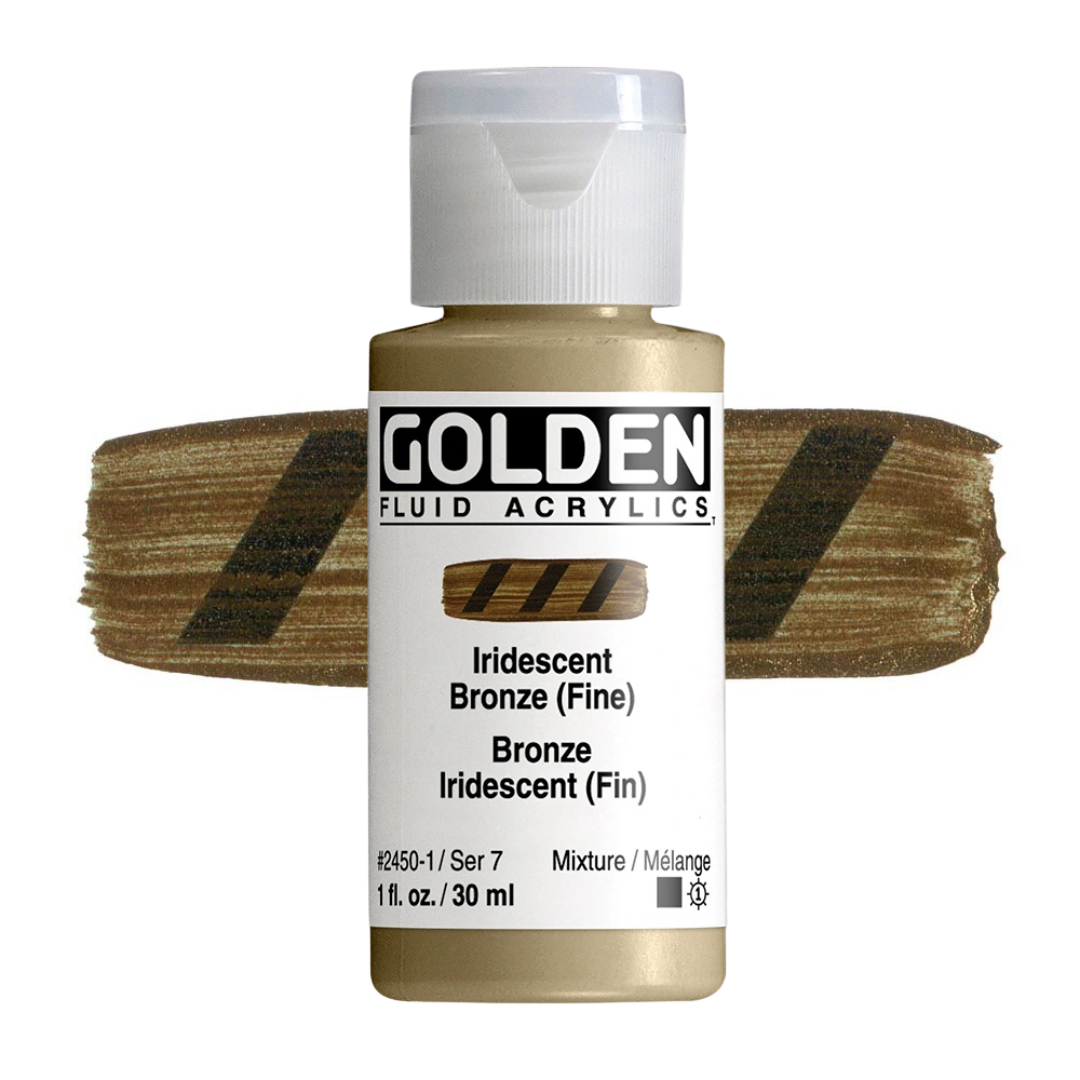 GOLDEN Fluid Acrylics 30ml