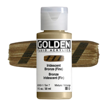 Load image into Gallery viewer, GOLDEN Fluid Acrylics 30ml