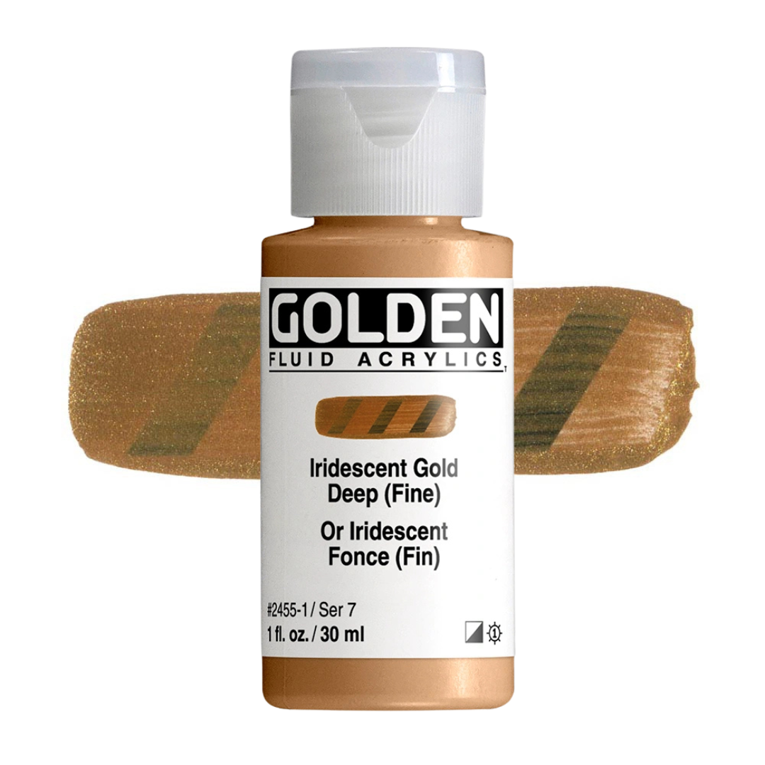 GOLDEN Fluid Acrylics 30ml