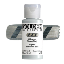 Load image into Gallery viewer, GOLDEN Fluid Acrylics - Interference and Iridescent - 30ml