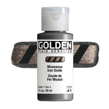 Load image into Gallery viewer, GOLDEN Fluid Acrylics - Interference and Iridescent - 30ml