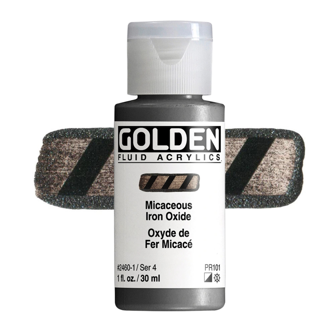 GOLDEN Fluid Acrylics 30ml