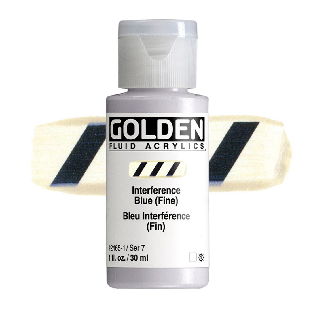 GOLDEN Fluid Acrylics 30ml