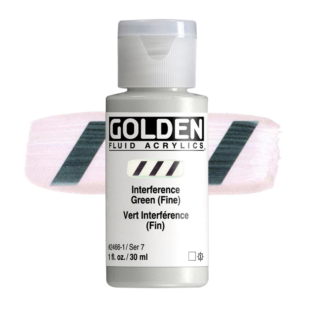 GOLDEN Fluid Acrylics 30ml