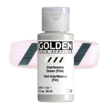 Load image into Gallery viewer, GOLDEN Fluid Acrylics - Interference and Iridescent - 30ml