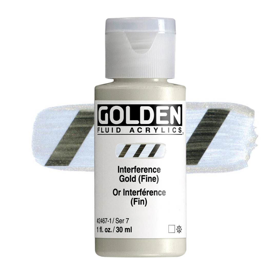 GOLDEN Fluid Acrylics 30ml