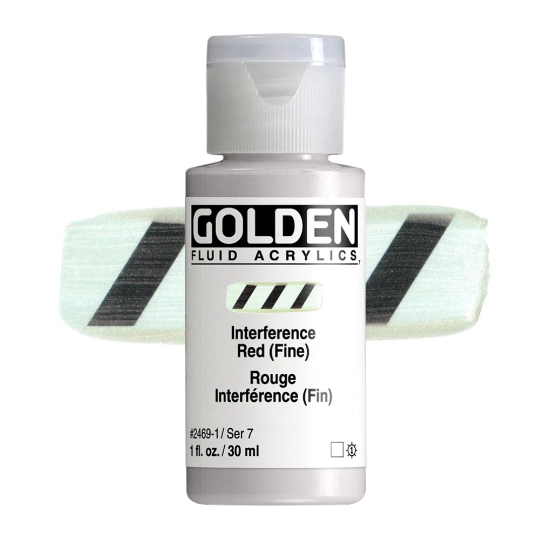 GOLDEN Fluid Acrylics 30ml