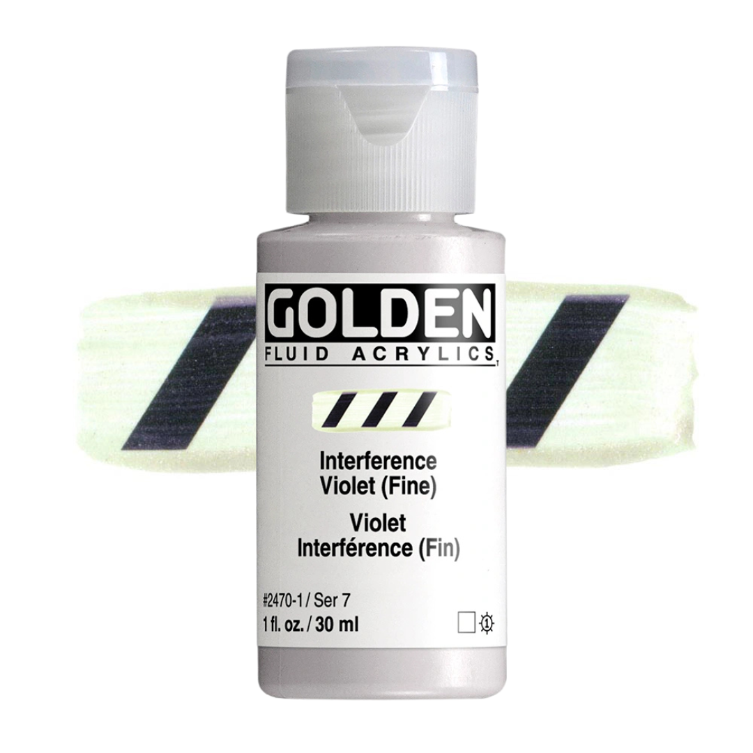GOLDEN Fluid Acrylics 30ml