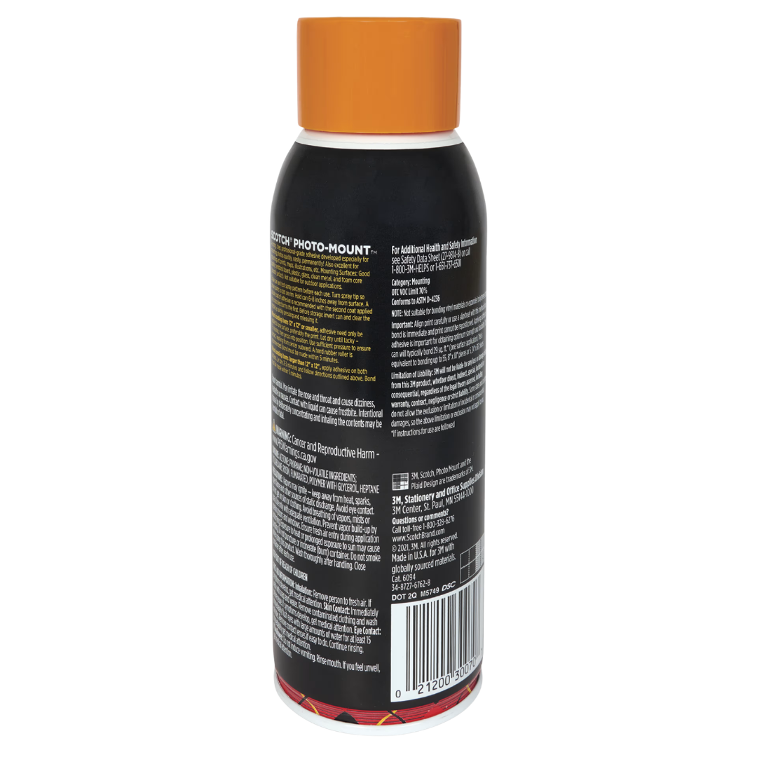 3M Scotch Photomount Spray 292g