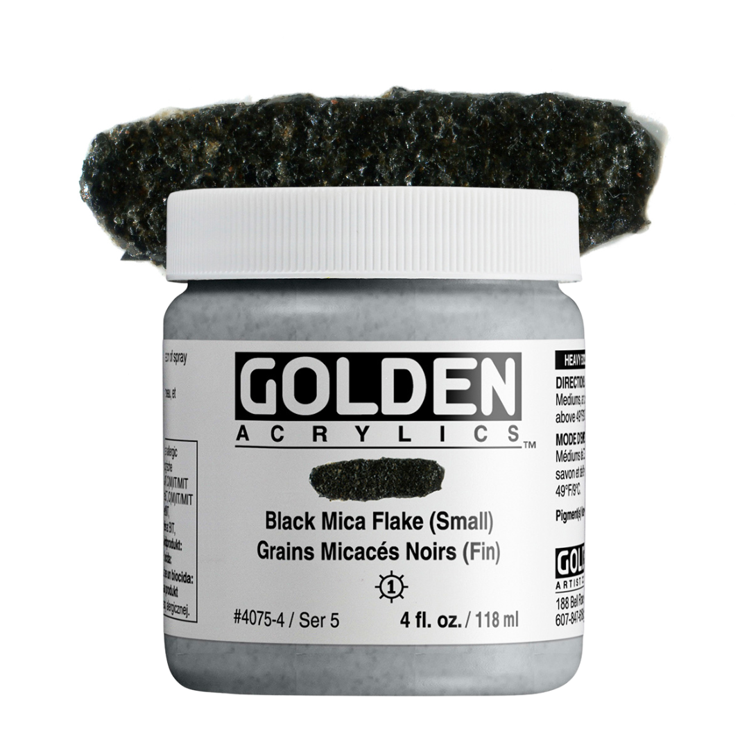 GOLDEN Acrylic Mica Flake 118ml
