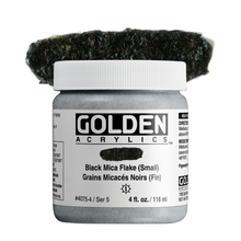 Load image into Gallery viewer, GOLDEN Acrylic Mica Flake 118ml