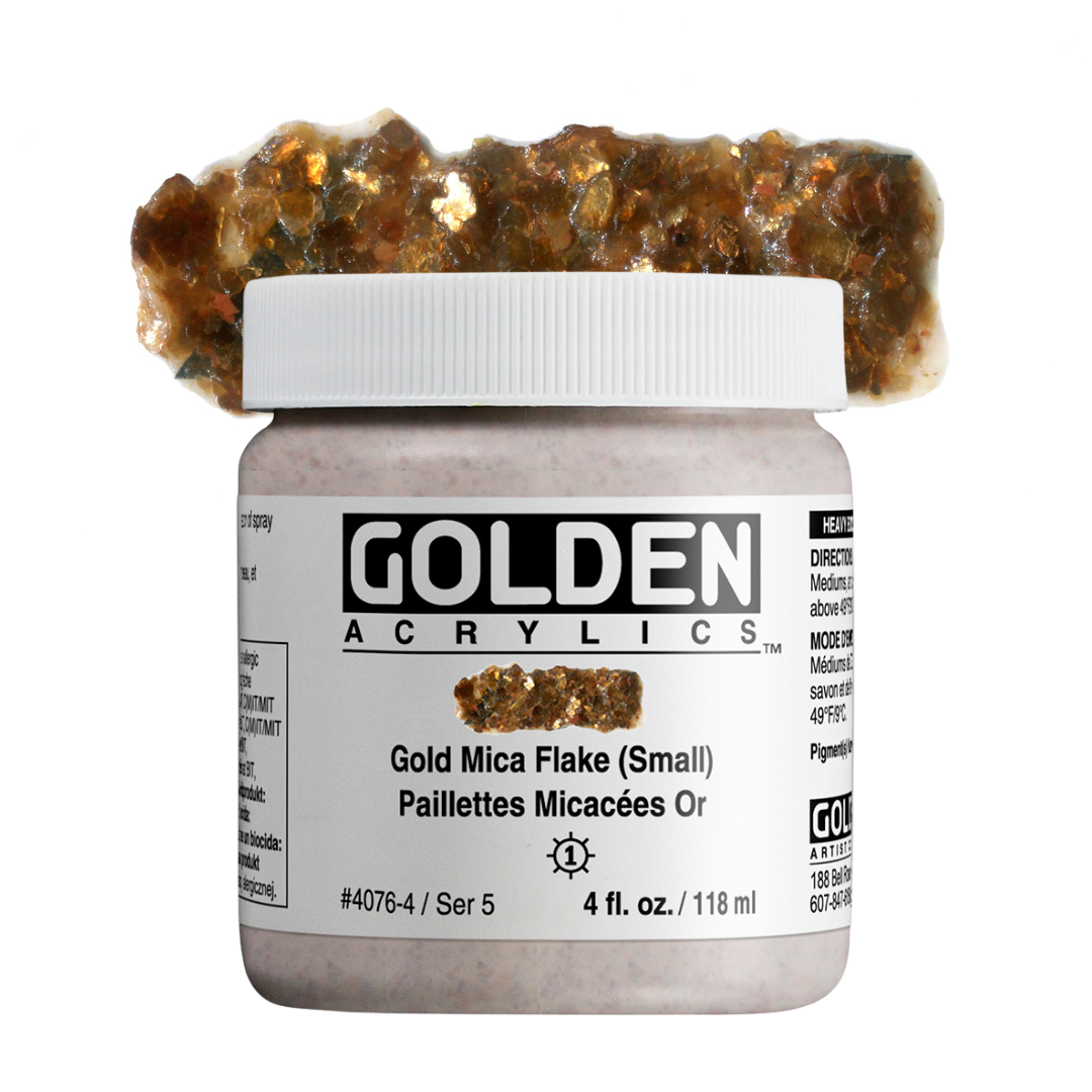 GOLDEN Acrylic Mica Flake 118ml