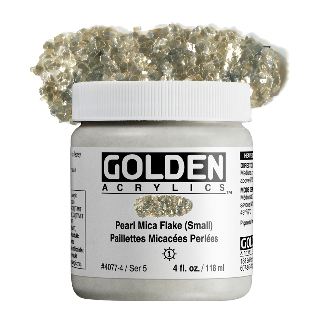 GOLDEN Acrylic Mica Flake 118ml