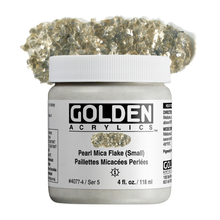 Load image into Gallery viewer, GOLDEN Acrylic Mica Flake 118ml